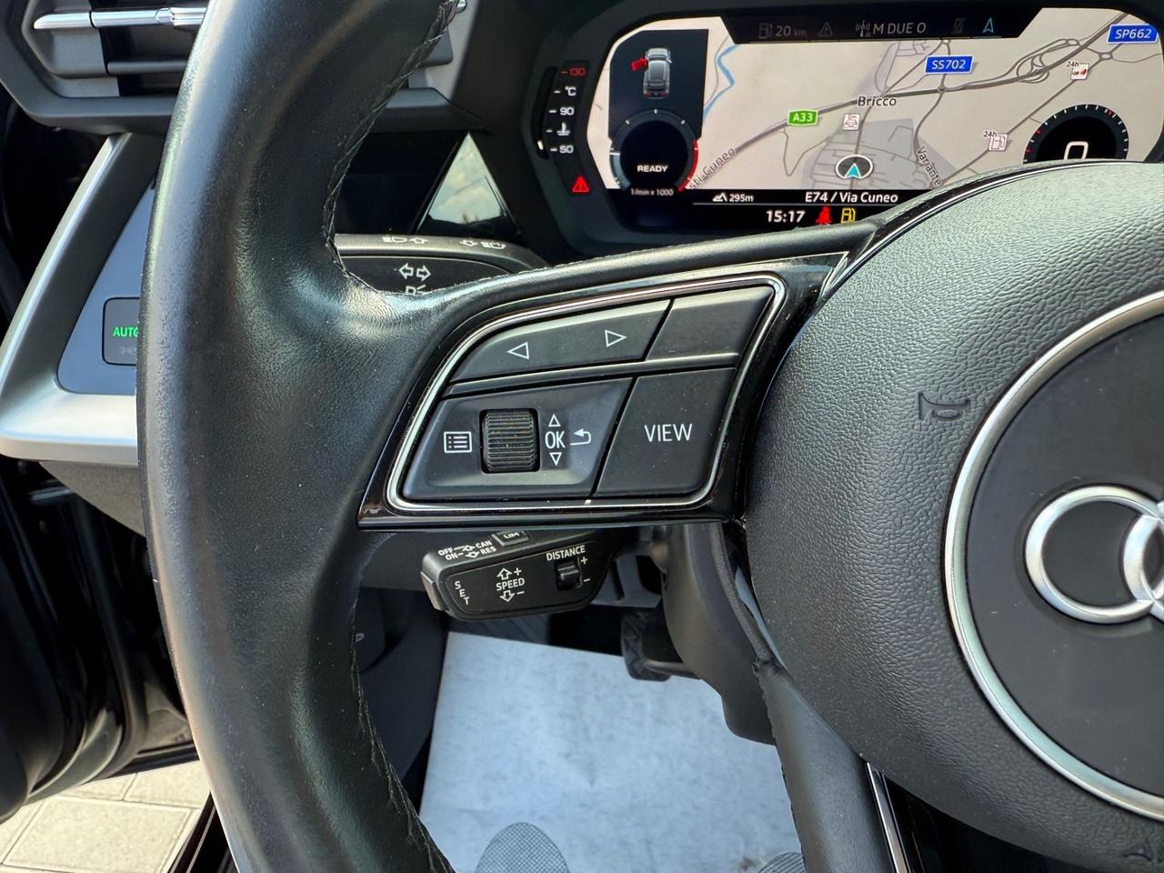 Audi A3 SPB 30TDI 116CV*RADAR*UNICO PROPRIETARIO