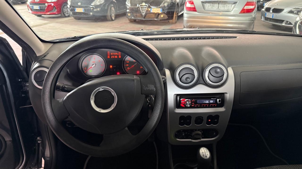 Dacia Sandero 1.4 8V GPL Lauréate