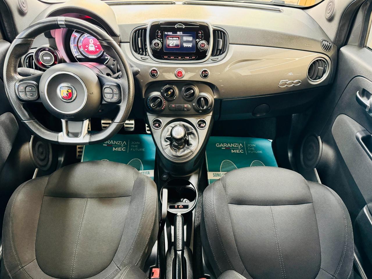 Abarth 595 1.4 Turbo T-Jet 145 CV - Distribuz. Nuova