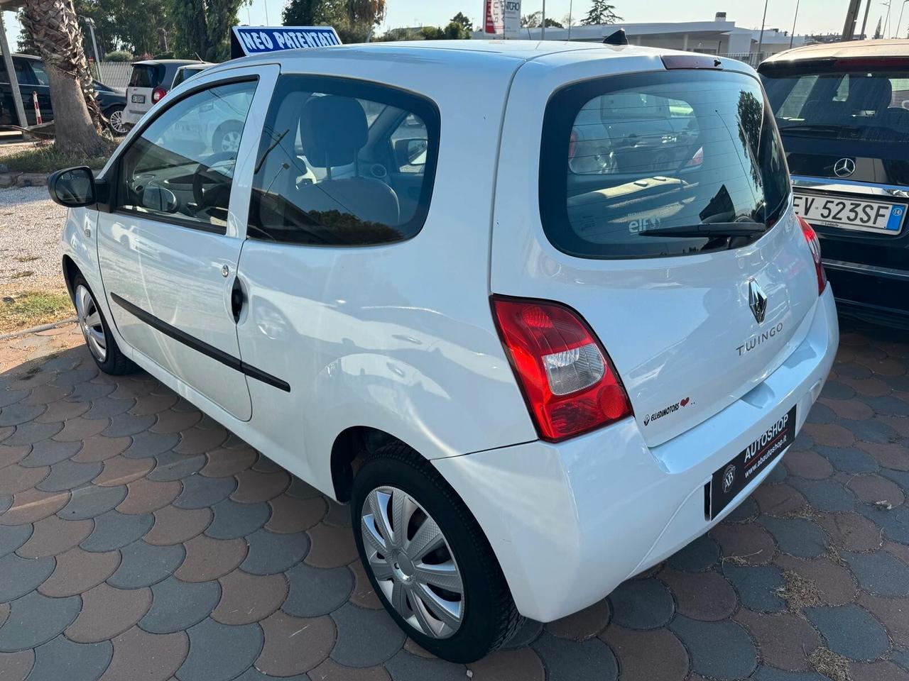 RENAULT - Twingo - 1.2 8V Sport & Sound - NEOPATENTATI - FINANZIABILE - PERMUTE
