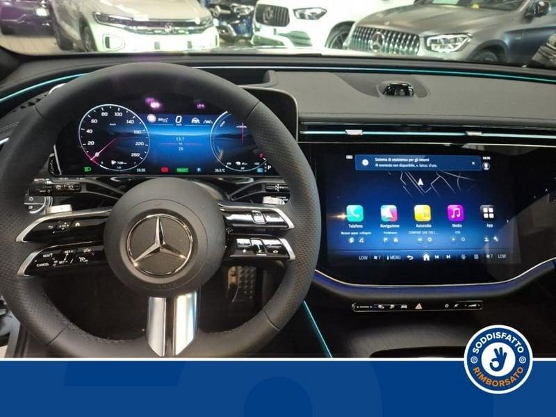Mercedes-Benz Classe E 300de 4Matic EQ-Power Station Wagon Premium Plus