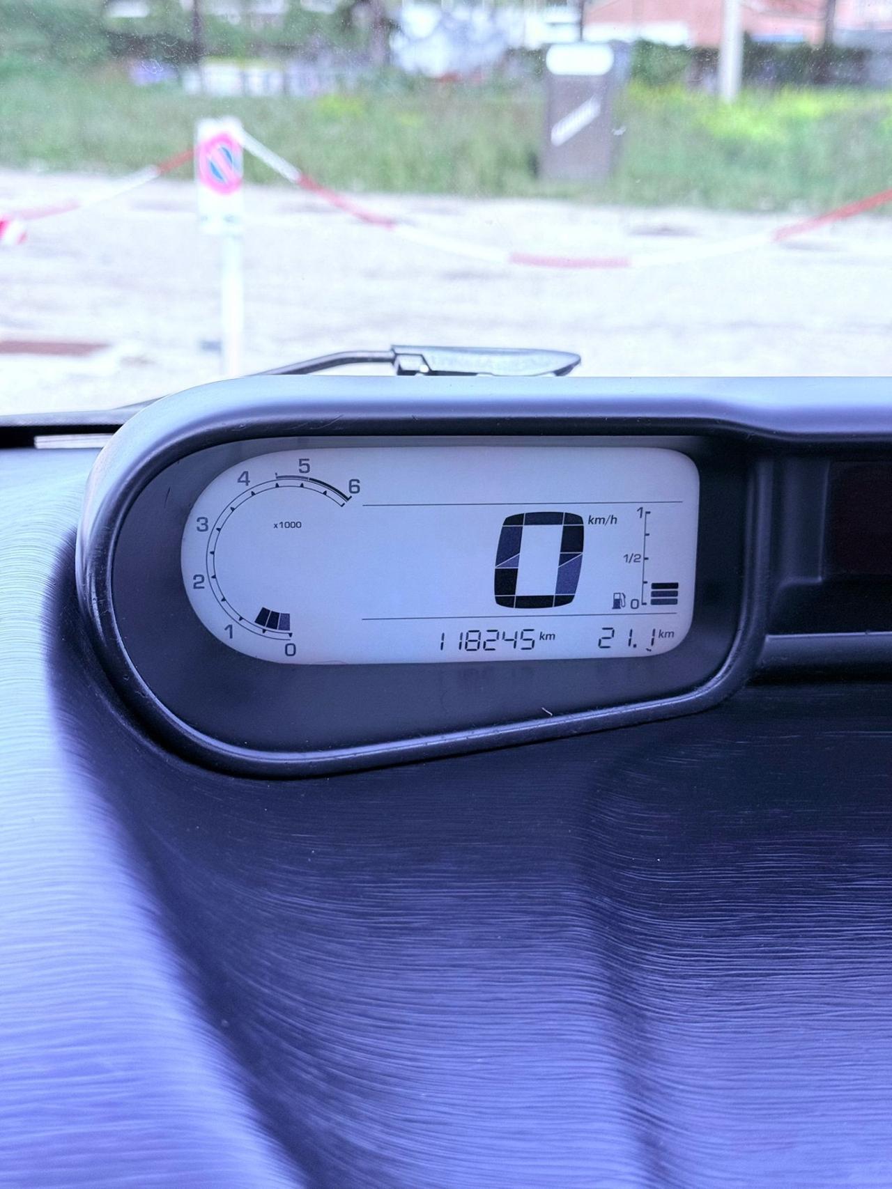 Citroen C3 Picasso 1.6 HDi 90cv OK Neo patentati
