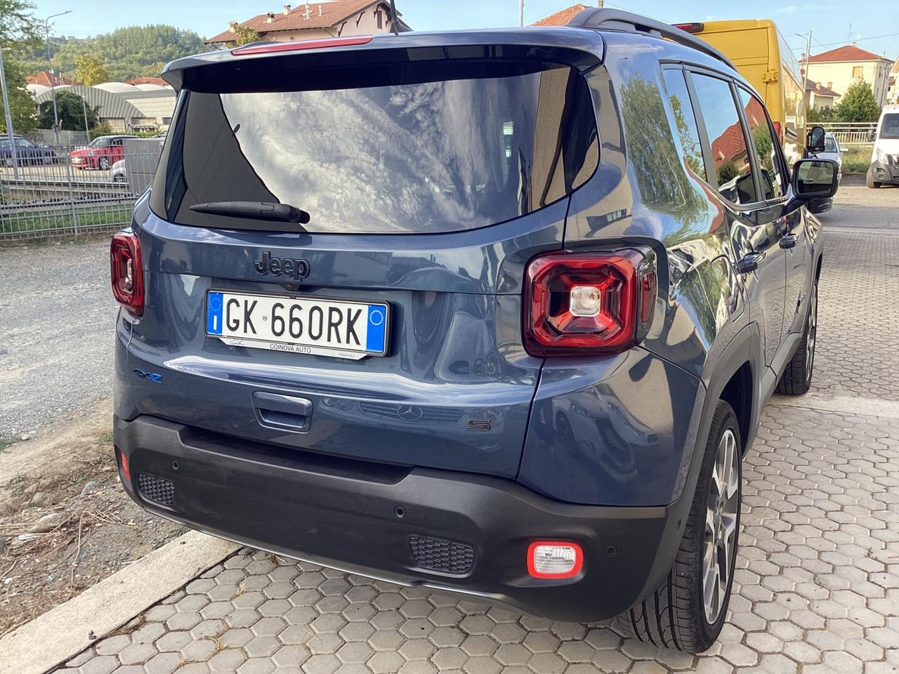 Jeep Renegade 1.3 T4 240CV PHEV 4xe AT6 S