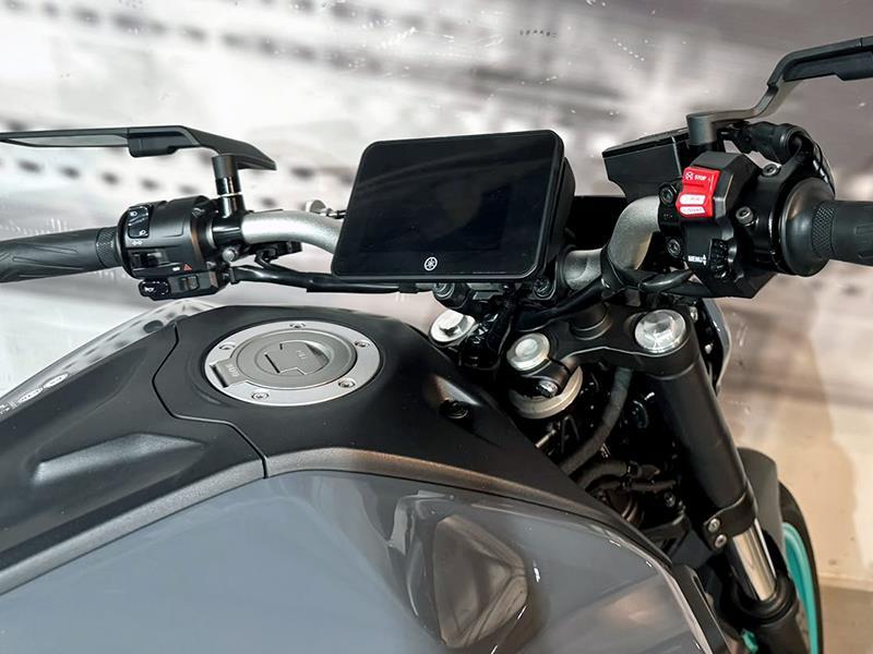 Yamaha MT-07 ABS
