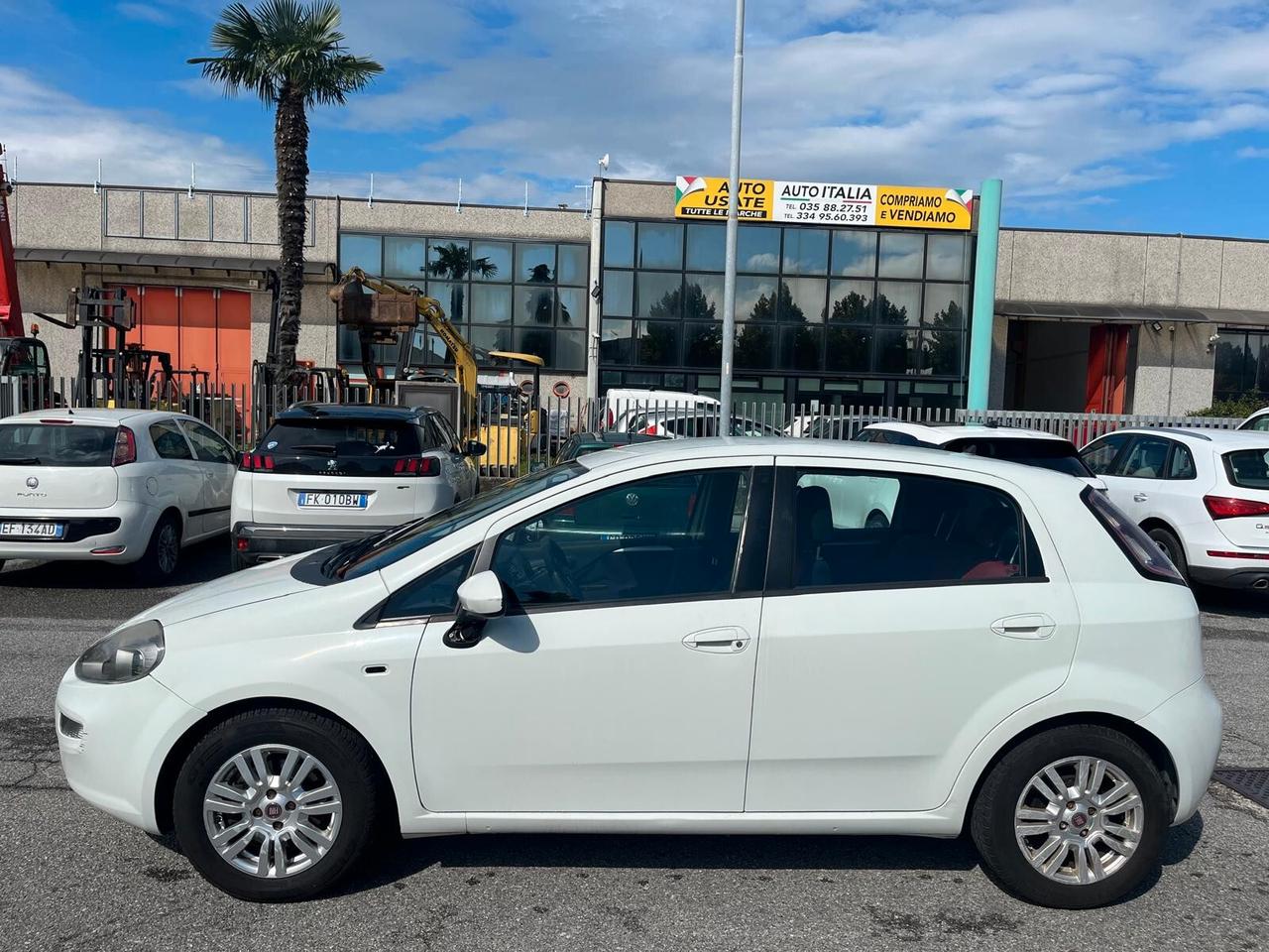 Fiat Punto 1.3 MJT II 75 CV 5 porte