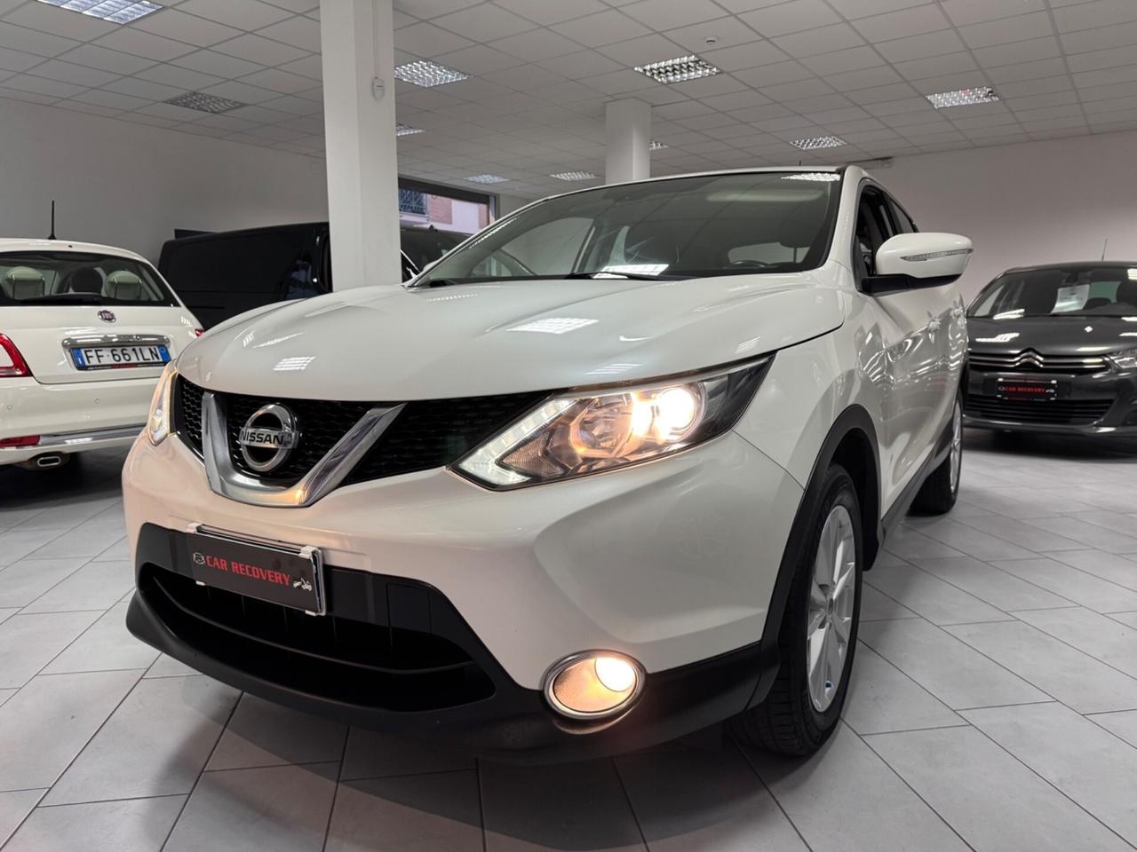Nissan Qashqai 1.2 DIG-T Visia