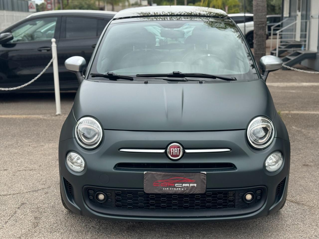 Fiat 500 1.2 Dualogic Rockstar TETTO LED