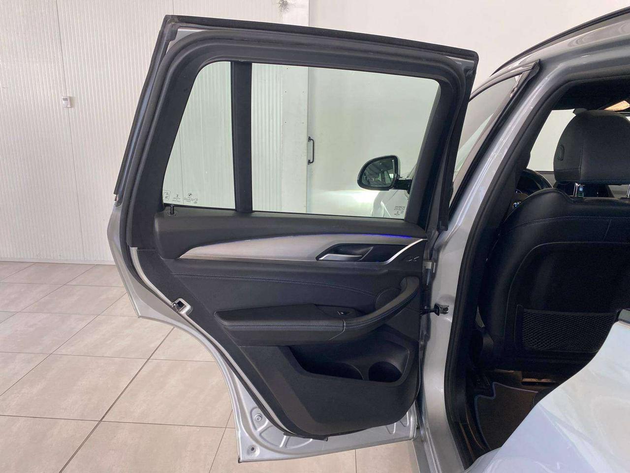 BMW X3 xdrive30d Msport 265cv auto TAGLIANDO UFF