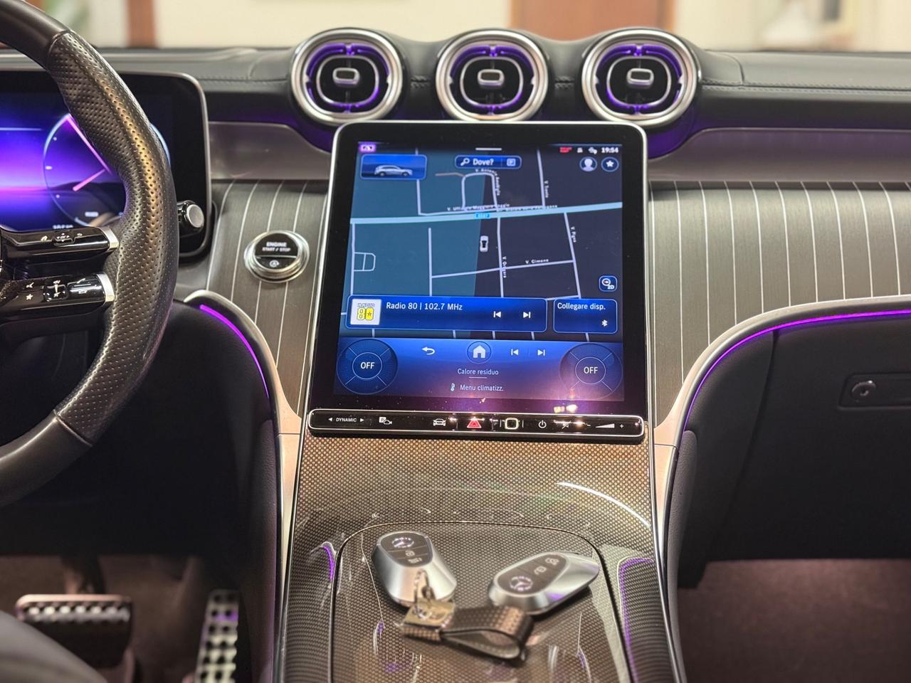 Mercedes-benz GLC 300 d AMG Premium 4matic