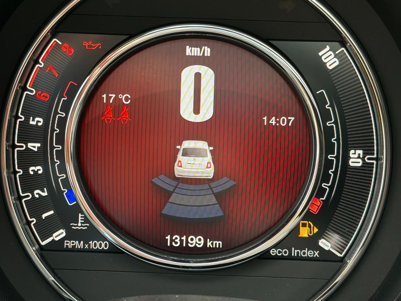 Fiat 500 1.0 Hybrid Dolcevita