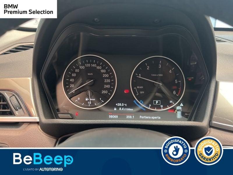 BMW X1 XDRIVE18D XLINE AUTO