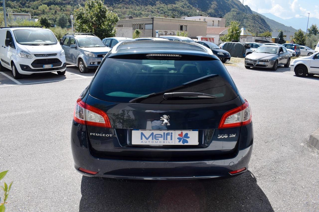 Peugeot 508 2.0 HDi 163CV aut. SW Ciel Allure
