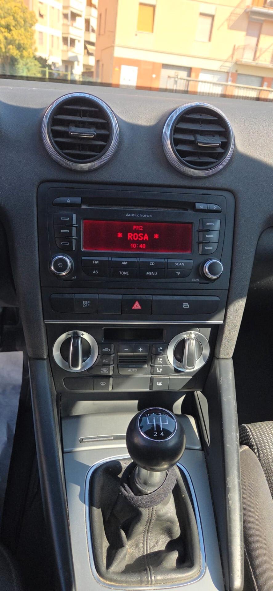 Audi A3 Cabrio 1.9 TDI F.AP. Ambition