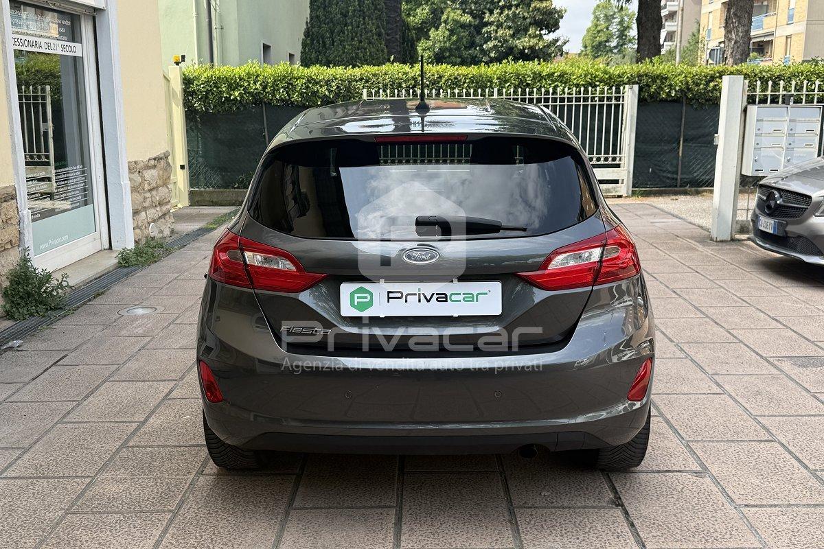 FORD Fiesta 1.5 EcoBlue 5 porte Titanium