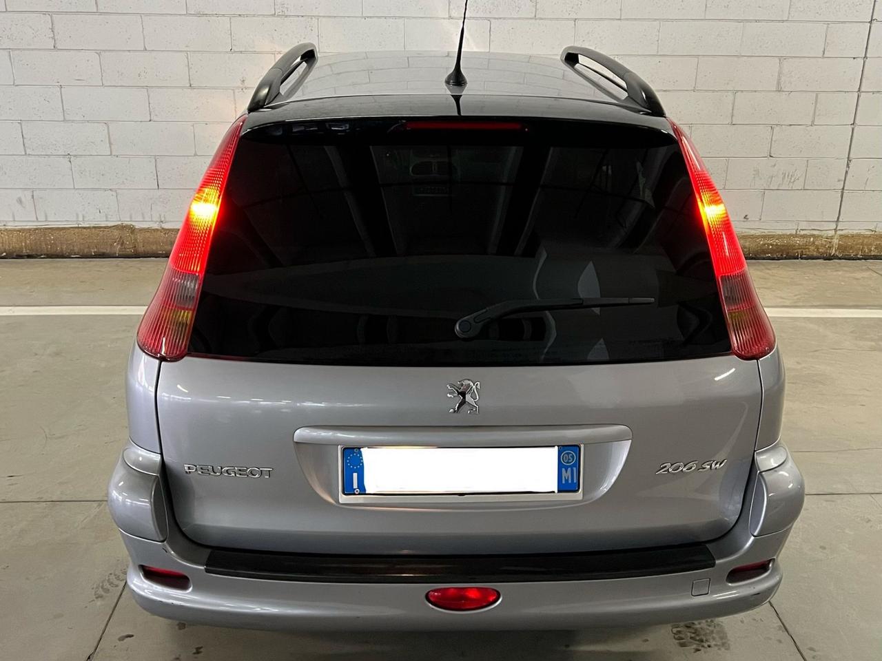Peugeot 206 1.4 SW S