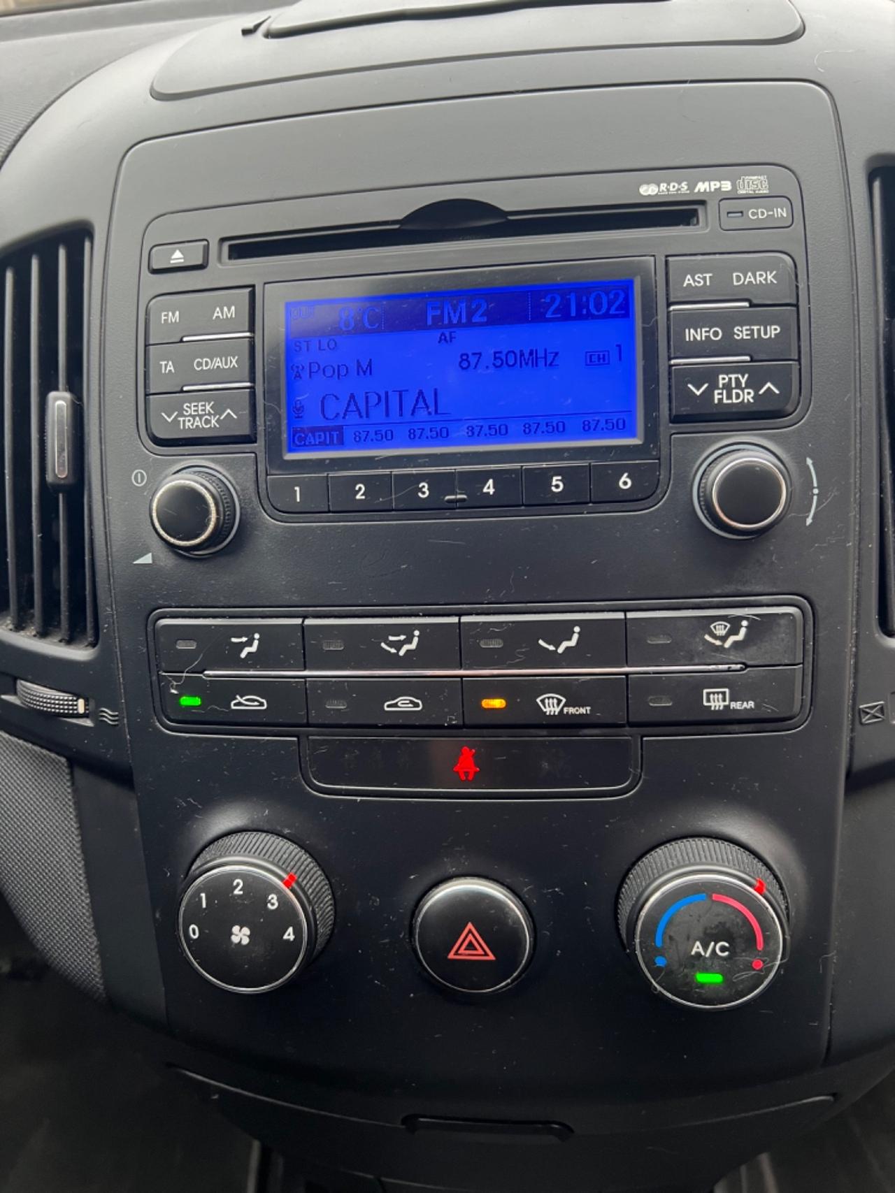 HYUNDAI I30 CW 1.6 DIESEL 90CV COMFORT POCHI KM 79 MILA