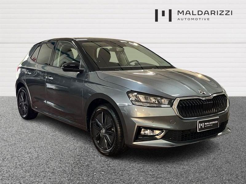 Skoda Fabia IV 2022 1.0 mpi evo 130 Edition 80cv