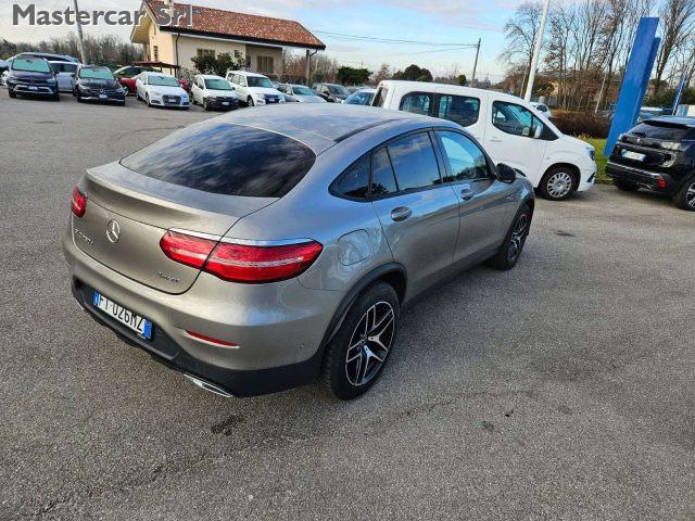 MERCEDES-BENZ GLC 250 D 204cv Coupe Premium Amg 4matic auto - FT026MZ