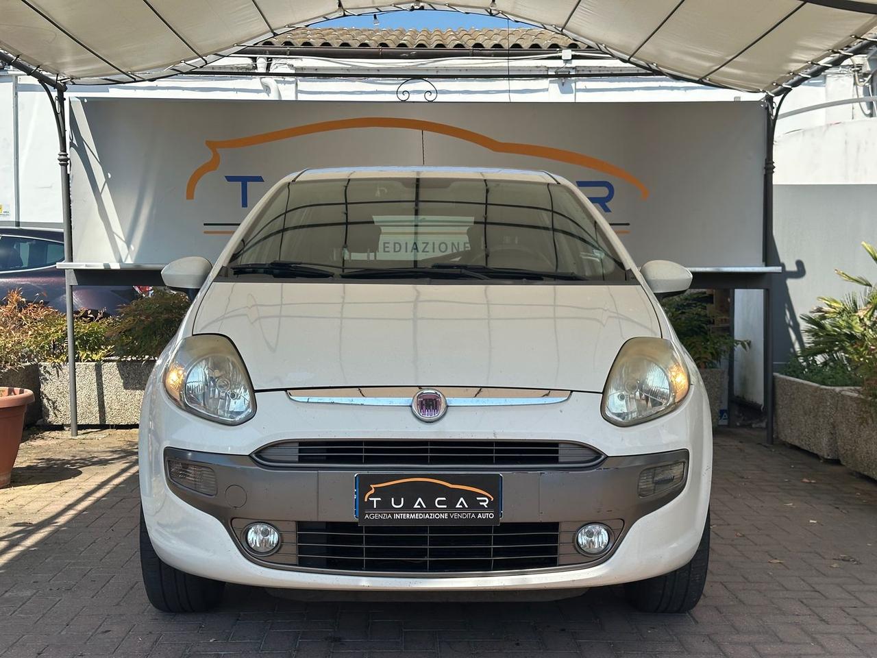 Fiat Punto Active 1.4 Natural Power #6526