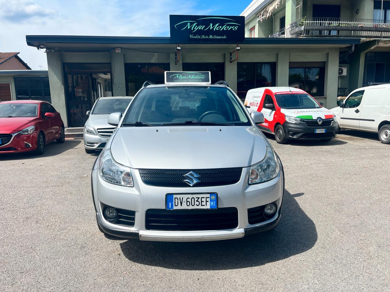 Suzuki SX4 1.6 16V Urban Line GPL