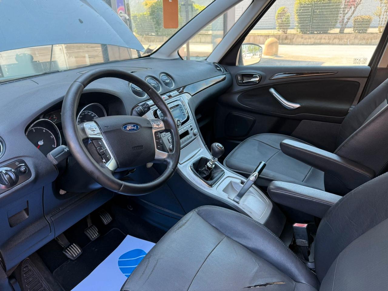 FORD GALAXY 2.0 D 7 POSTI 2008 12 MESI GARANZIA