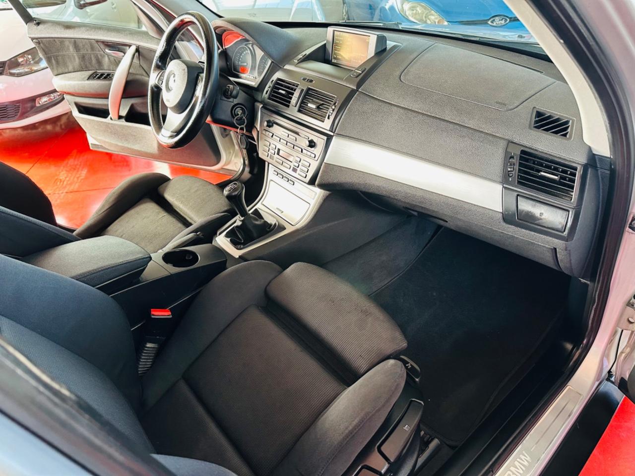 Bmw X3 3.0d cat Futura M-Pack