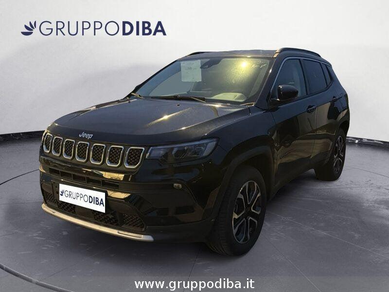 Jeep Compass PHEV MY21 Plug-In Hybrid My22 Limited 1.3 Turbo T4 P