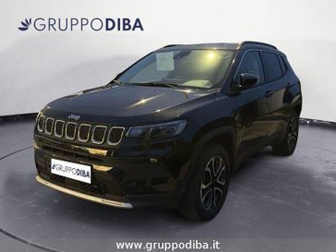 Jeep Compass PHEV MY21 Plug-In Hybrid My22 Limited 1.3 Turbo T4 P
