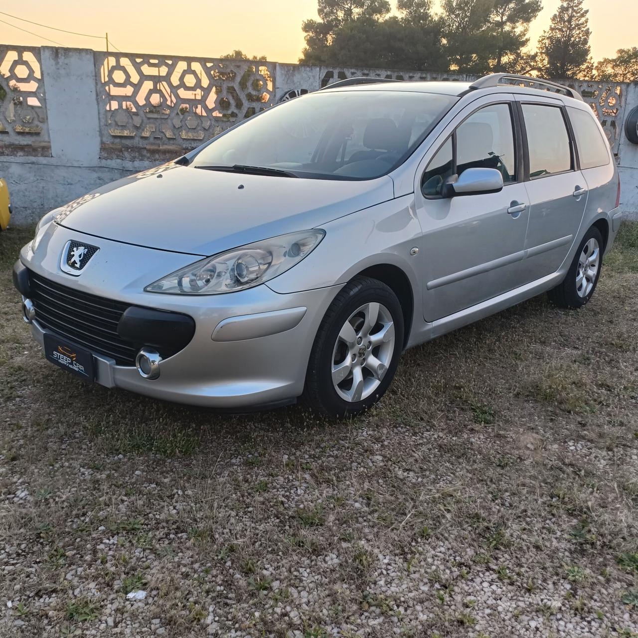 Peugeot 307 1.6 HDi 90CV Station UNICO PROPRIETARIO