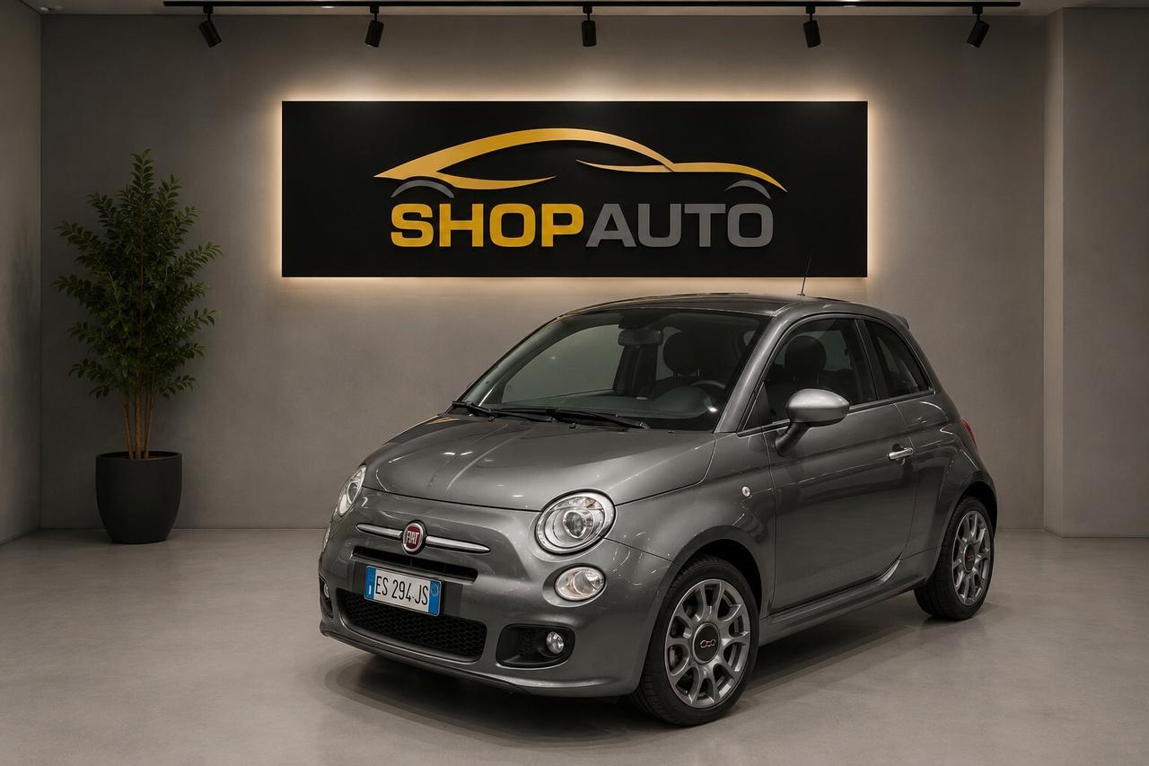 Fiat 500 1.2 SPORT 85.000 KM GARANZIA 24 MESI !