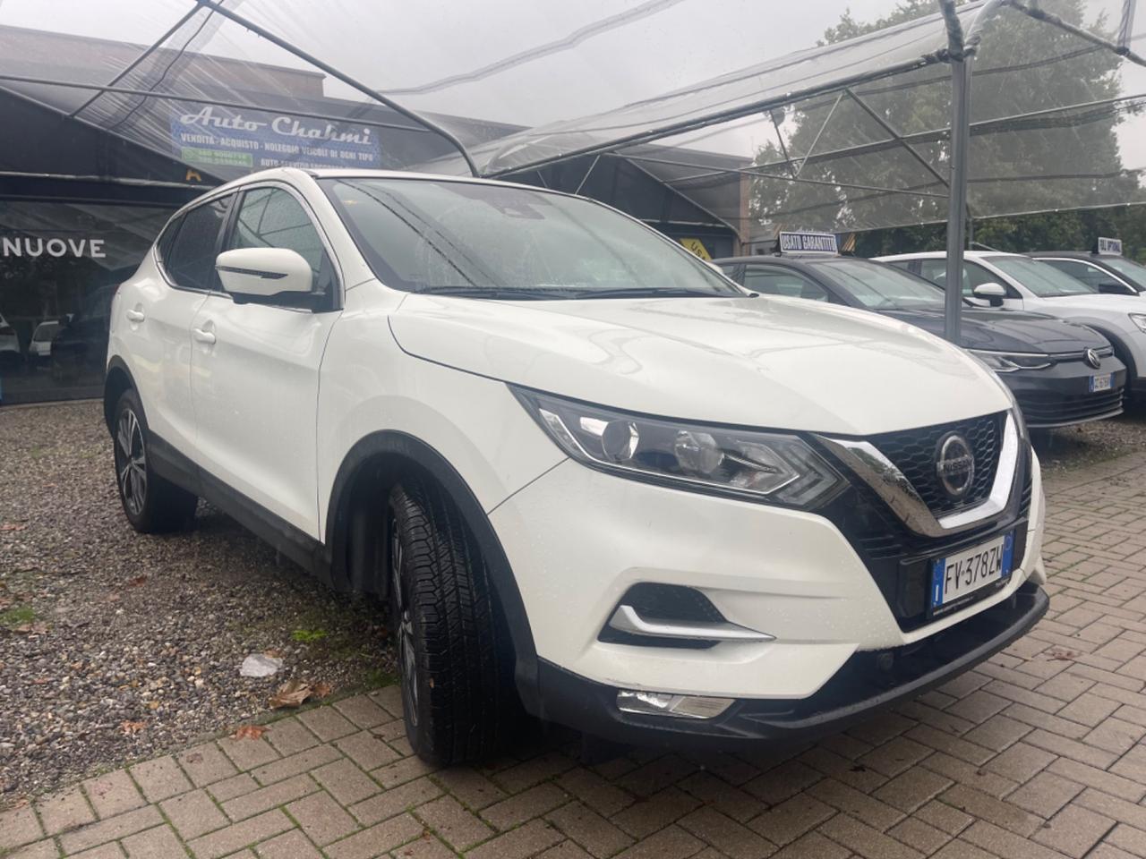 Nissan Qashqai 1.5 dCi 115 CV Tekna