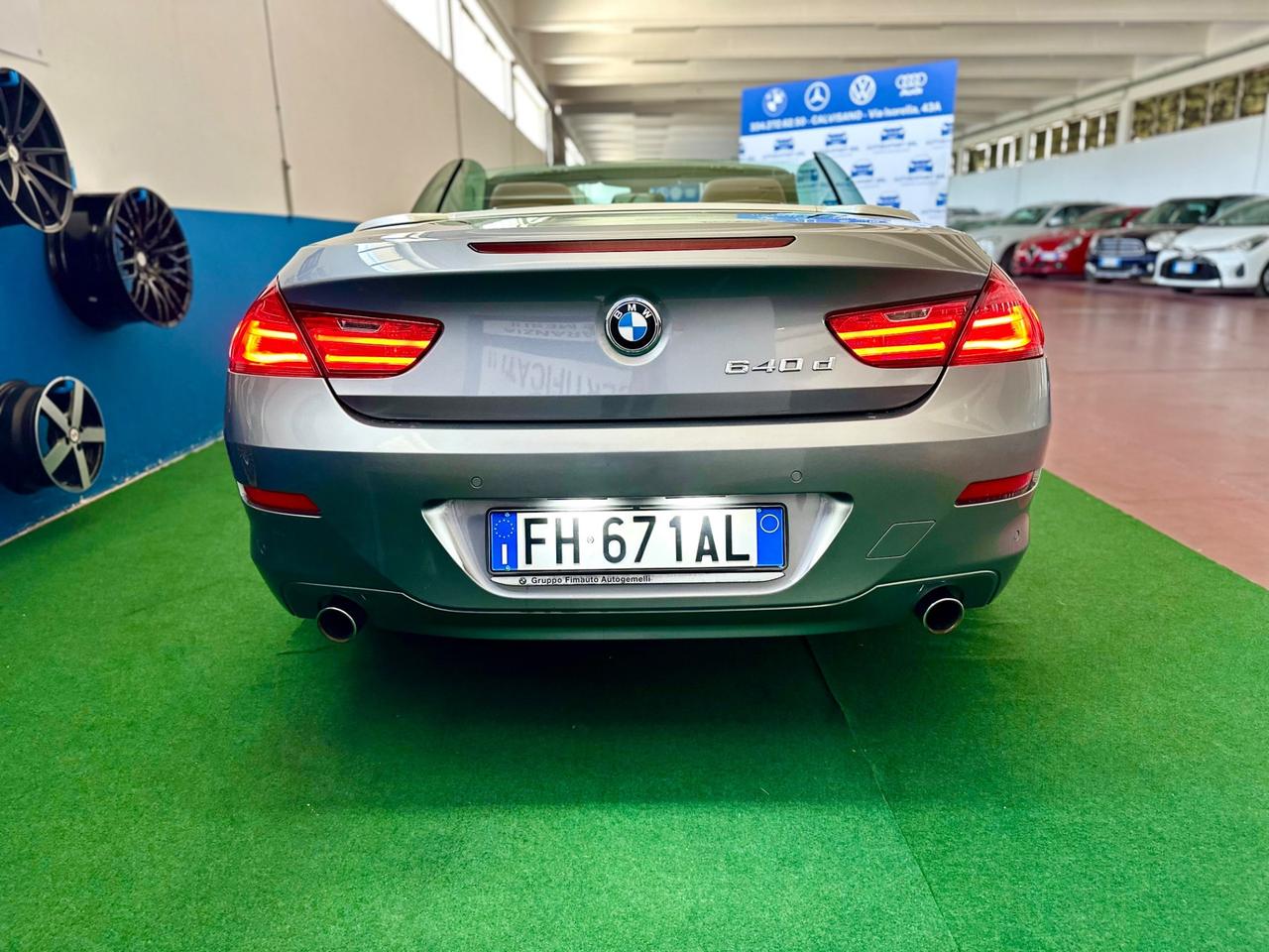 Splendida Bmw 640/ Cabrio Futura/full optional