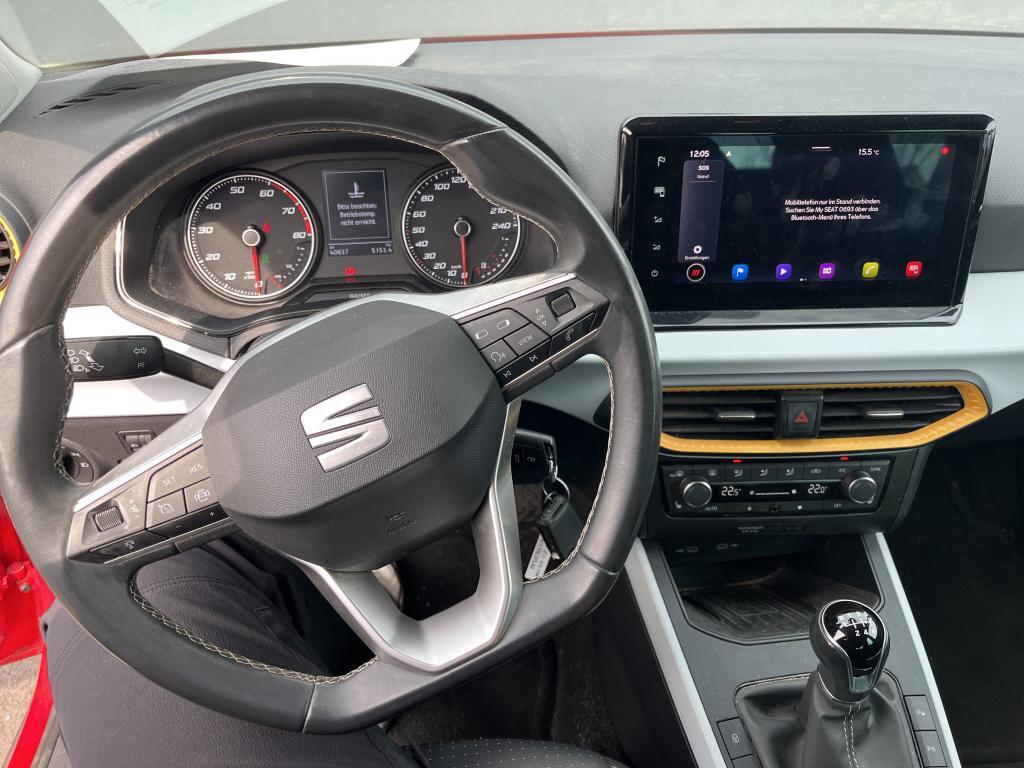 Seat Arona 1.0 TGI Style LED, Navi, Sedili risc, Retrocamera