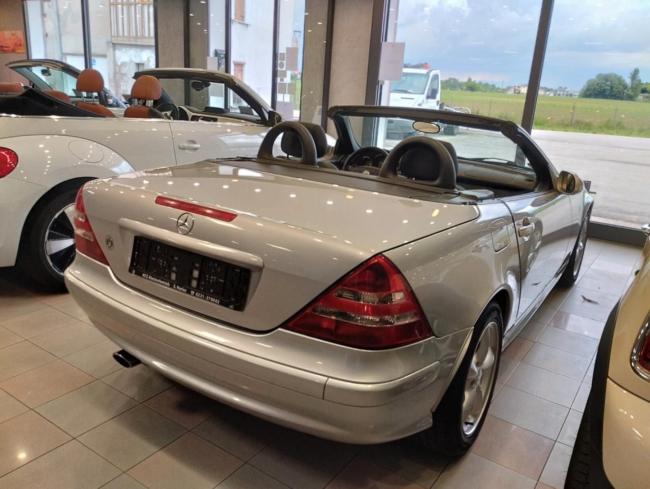 Mercedes-benz SLK 200 cat Kompressor Evo