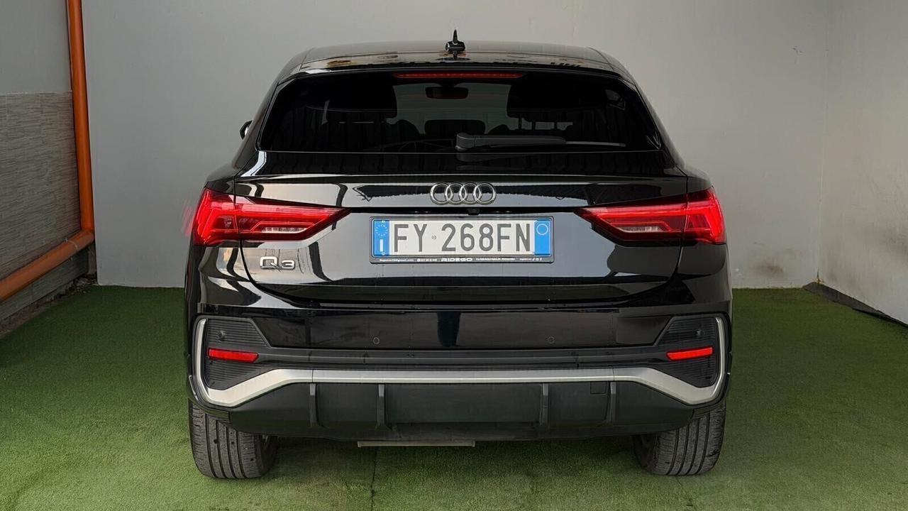 Audi Q3 35 TDI quattro S line edition