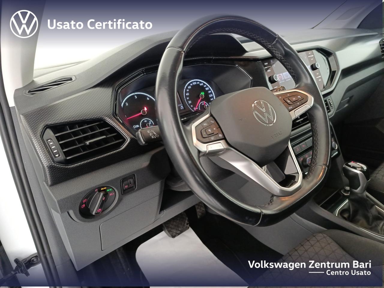 Volkswagen T-Cross 1.6 tdi style 95cv dsg