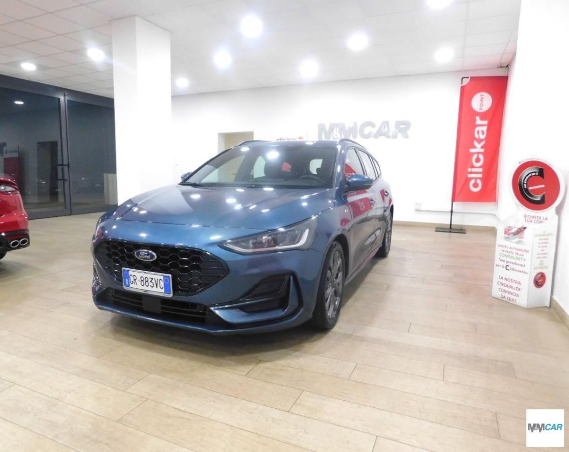 FORD - Focus Station Wagon - Focus 1.5 EcoBlue 115CV SW ST Line
