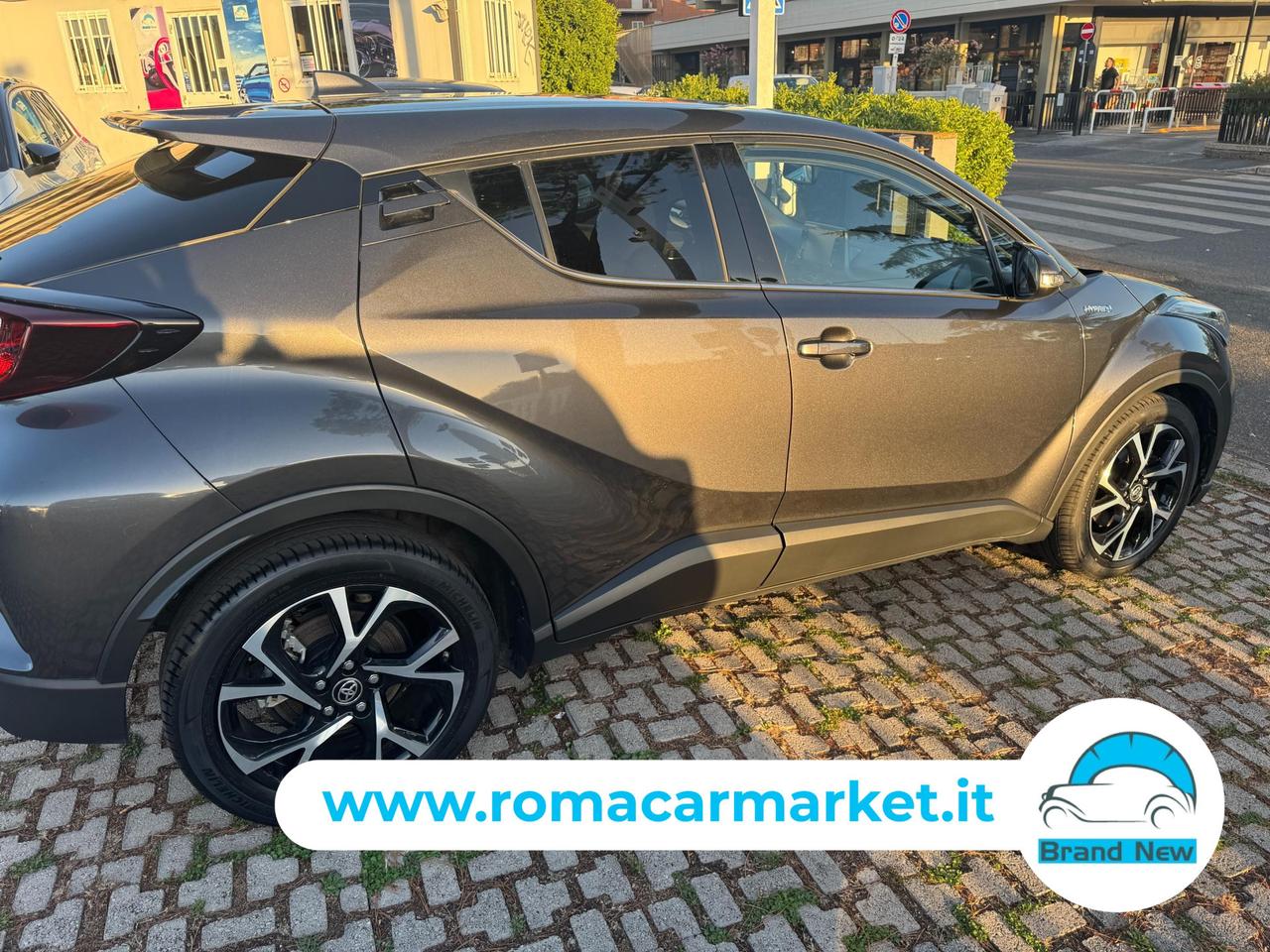 Toyota C-HR 2.0h Trend e-cvt KM CERTIFICATI UNIPRO