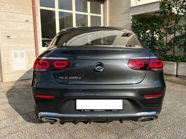 MERCEDES-BENZ GLC 220 Coupè 4Matic Premium AMG