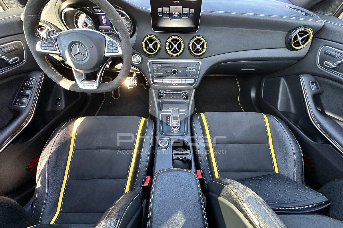 MERCEDES CLA 45 AMG 4Matic