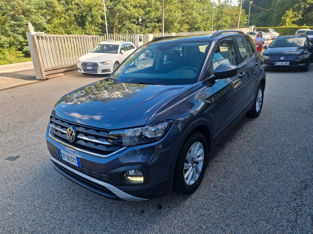 Volkswagen T-Cross 1.0 TSI 110 CV DSG Advanced