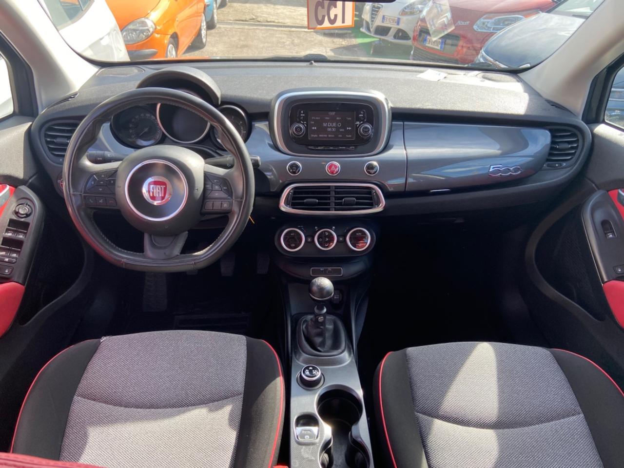 Fiat 500X 1.6 MultiJet 120 CV Lounge