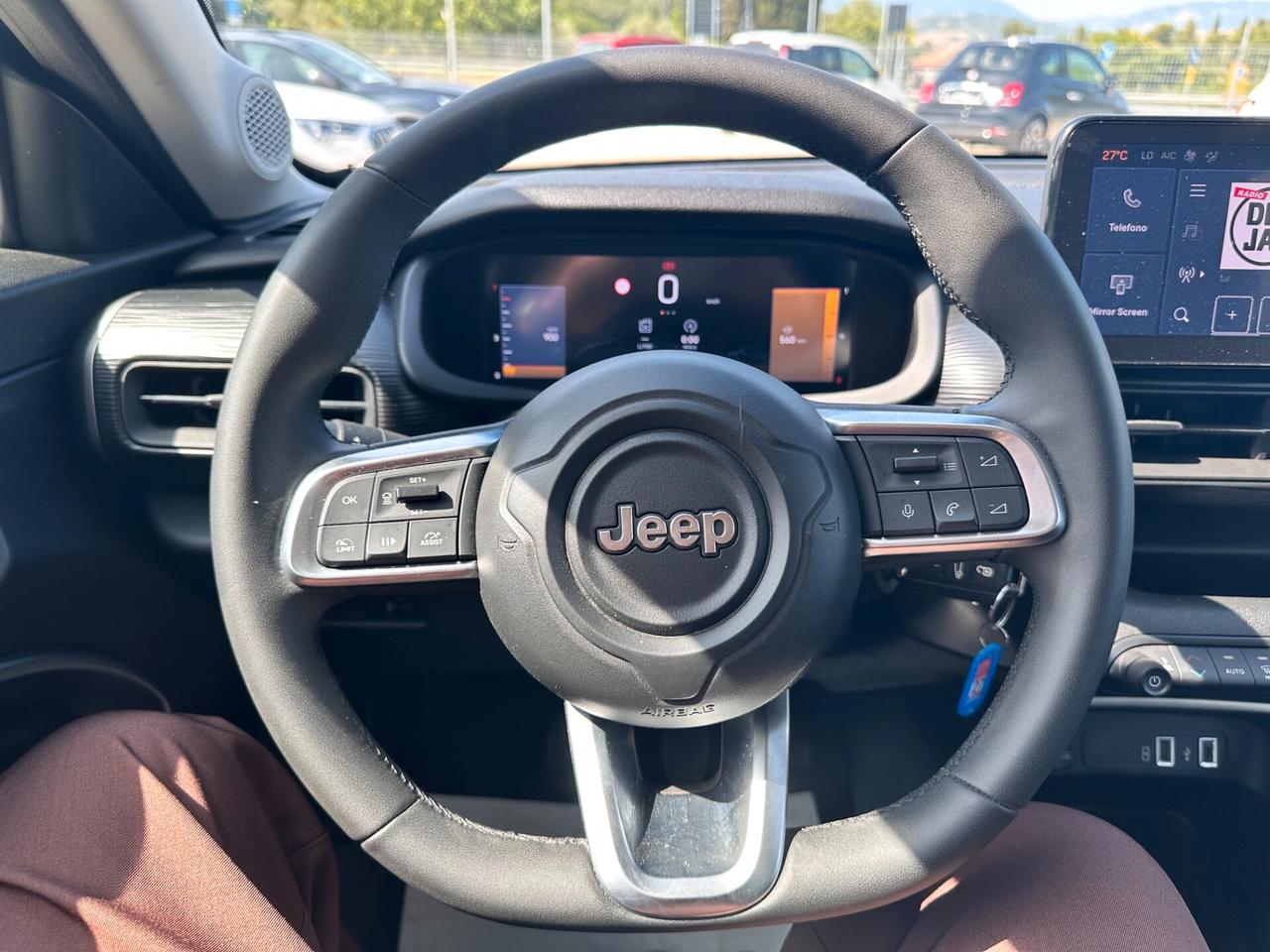 Jeep Avenger 1.2 Turbo 100 CV Altitude