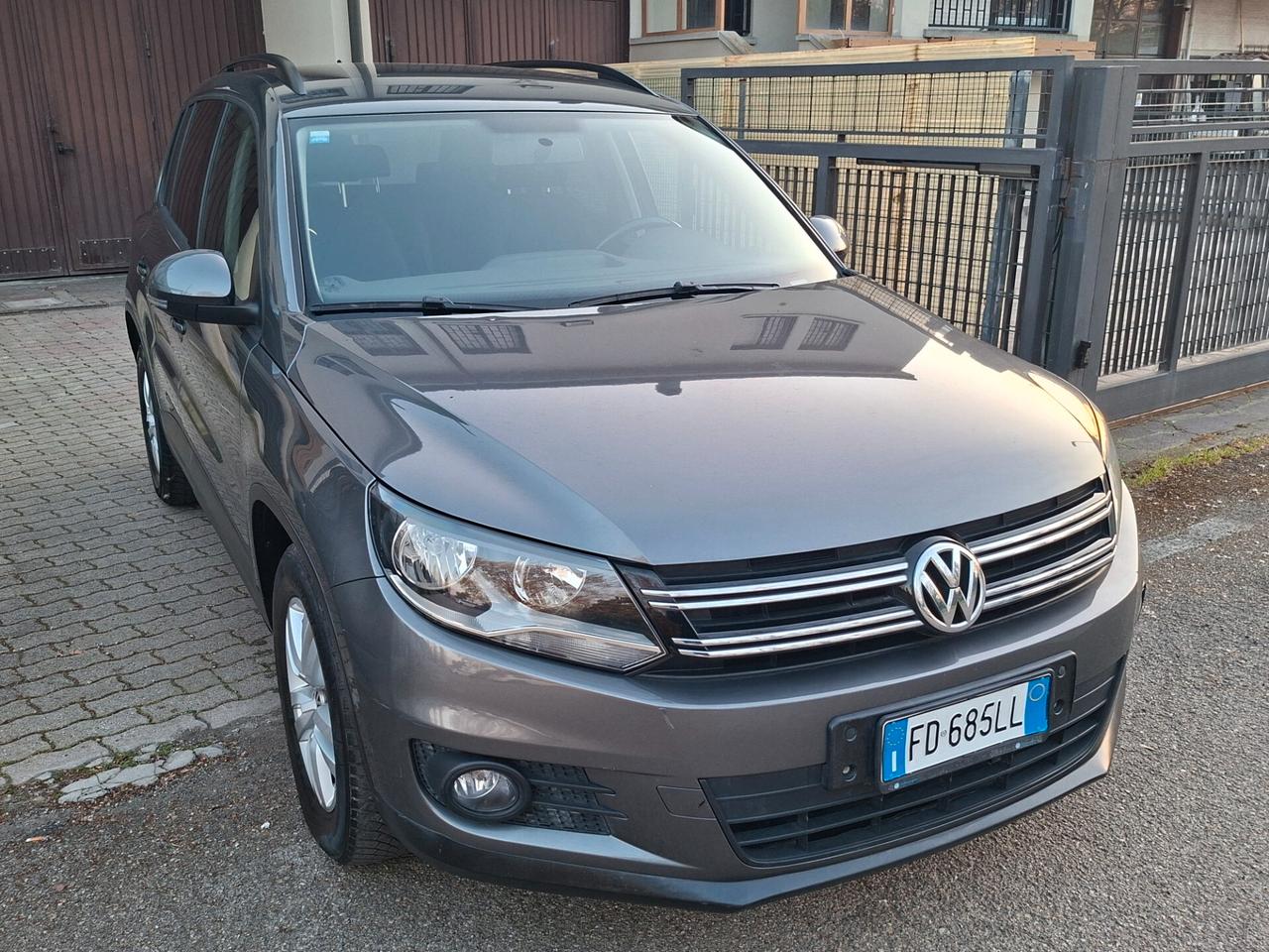 VOLKSWAGEN TIGUAN 2016 DIESEL EURO6B MODELLO CROSS