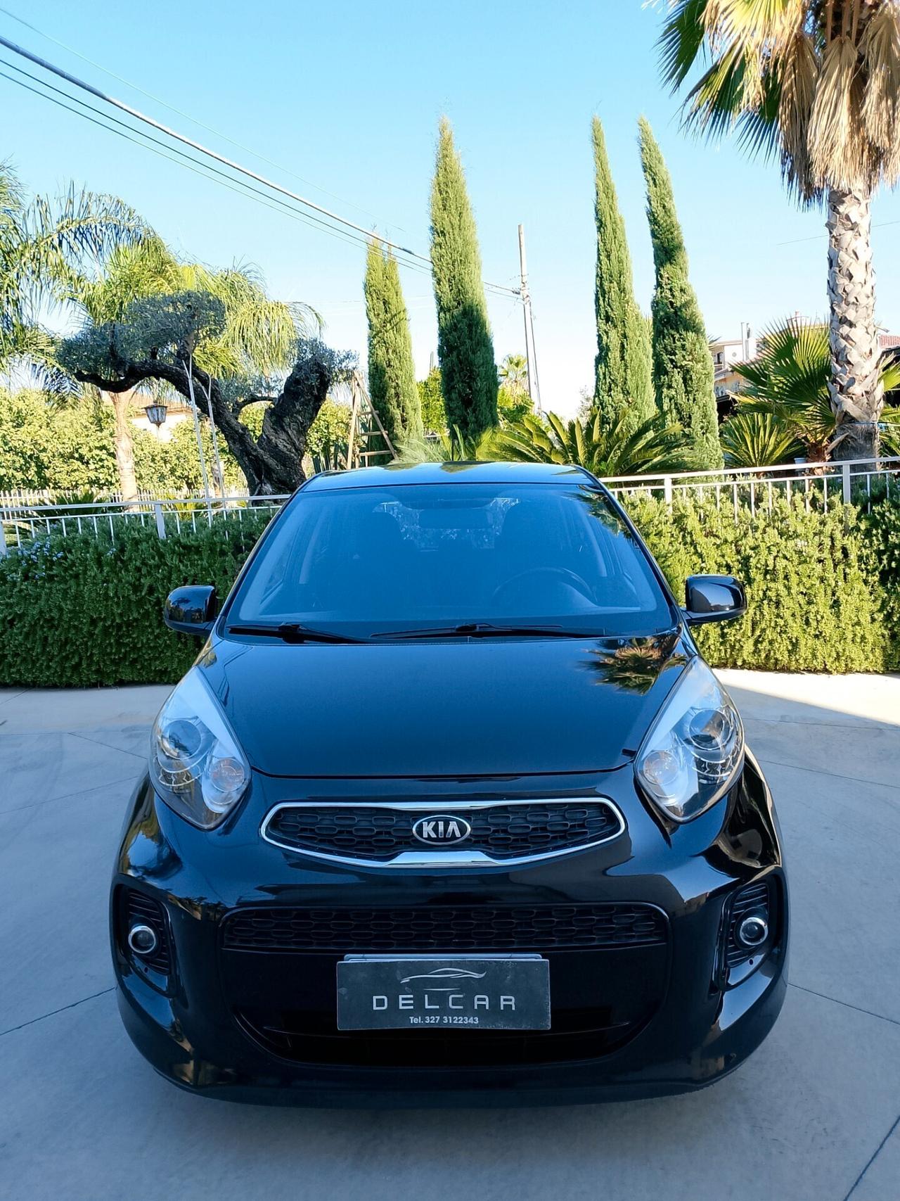Kia Picanto 1.0 12V EcoGPL 5 porte Glam