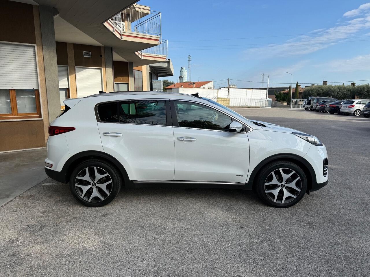 Kia Sportage 2.0 CRDI - 4x4 GT Line - Automatica