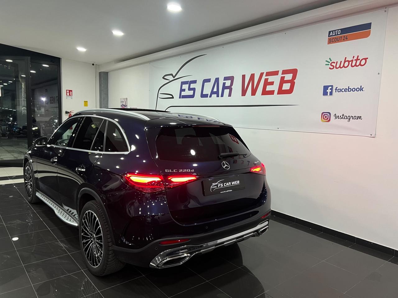 Mercedes Benz GLC 220d MHEV aut. Premium AMG