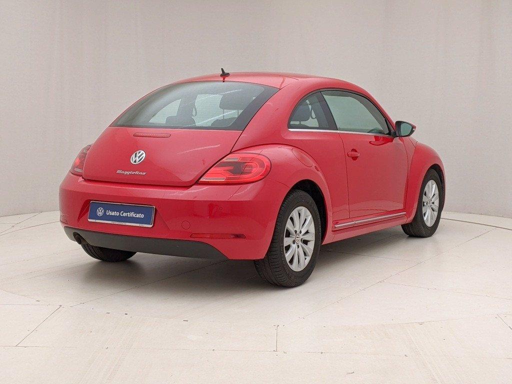 VOLKSWAGEN Maggiolino 1.2 TSI Design BlueMotion Technology del 2016