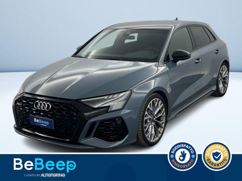 Audi A3 RS3 SPORTBACK 2.5 TFSI QUATTRO S-TRONIC