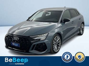 Audi A3 RS3 SPORTBACK 2.5 TFSI QUATTRO S-TRONIC